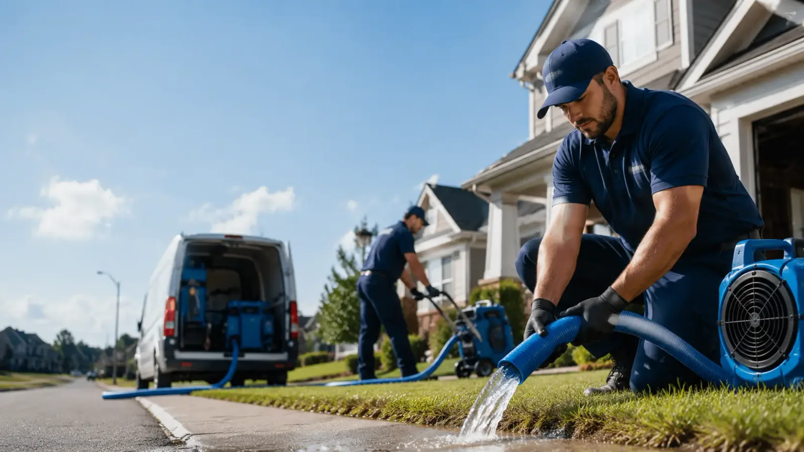 Flood Damage Restoration in Weatherford, OK